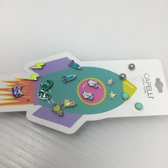 Capellini New York Multi Earrings Set (E2) - Picture 2 of 4